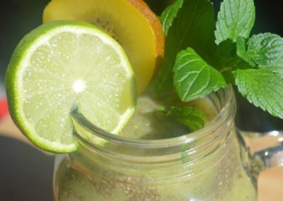 Chia Lemonades – The special morning Breakfast